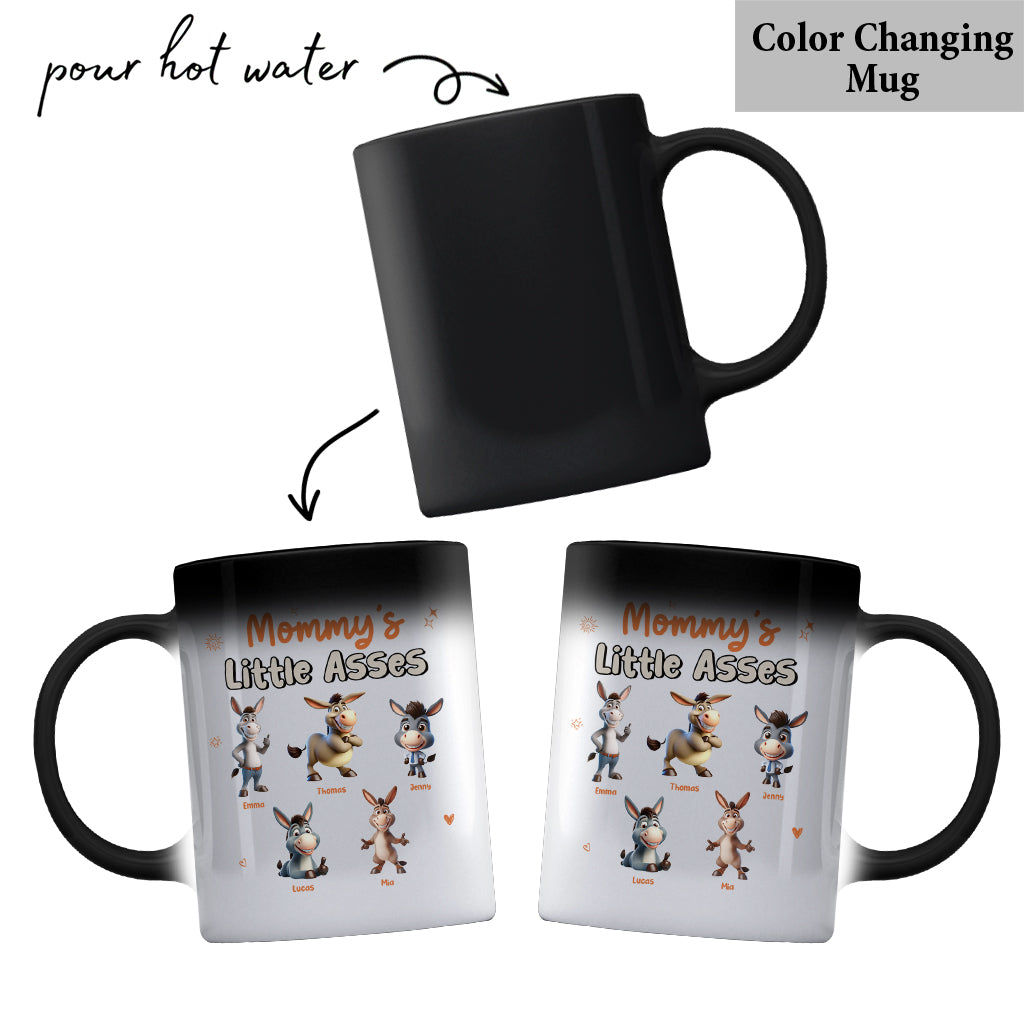 Mug personnalisé pour maman, grand-mère, petit trésor (quel que soit le titre) -