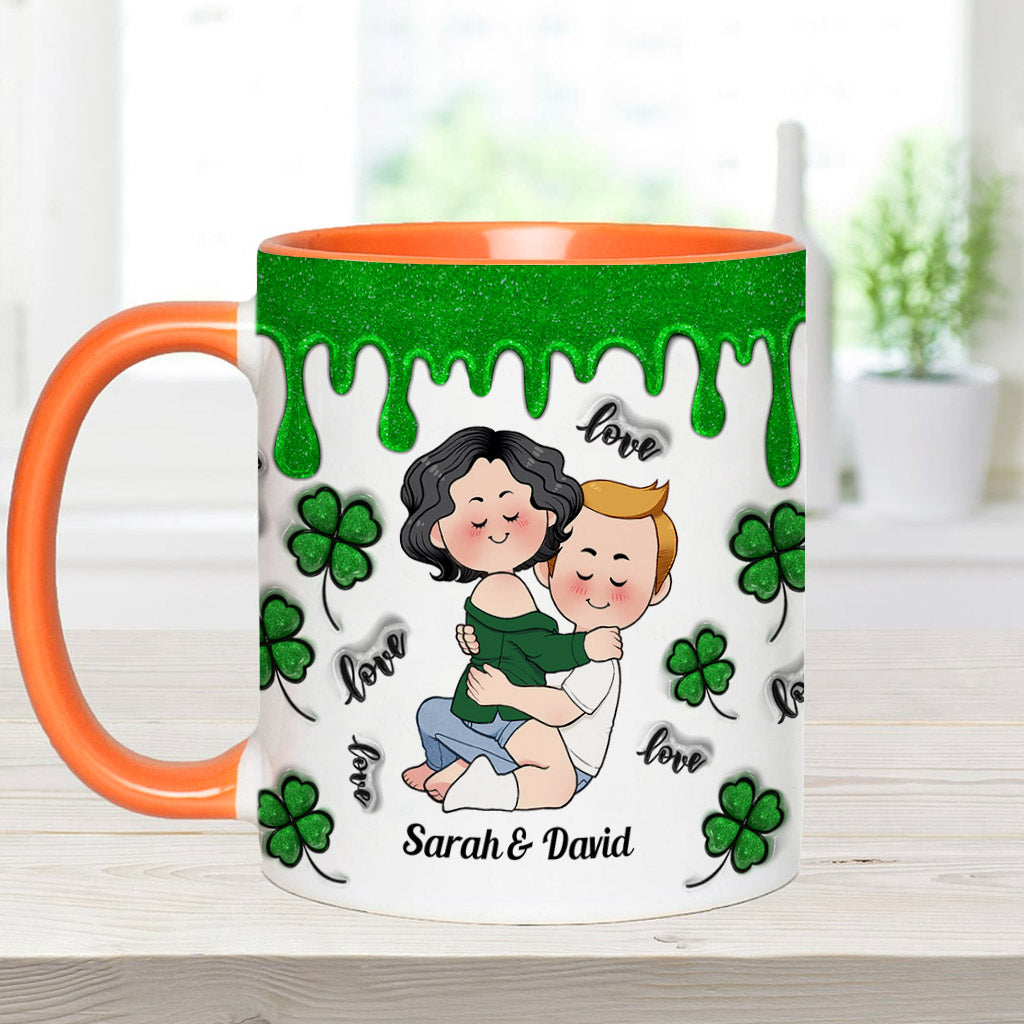 Félicitations pour être mon mari ! – Mug personnalisé pour couple