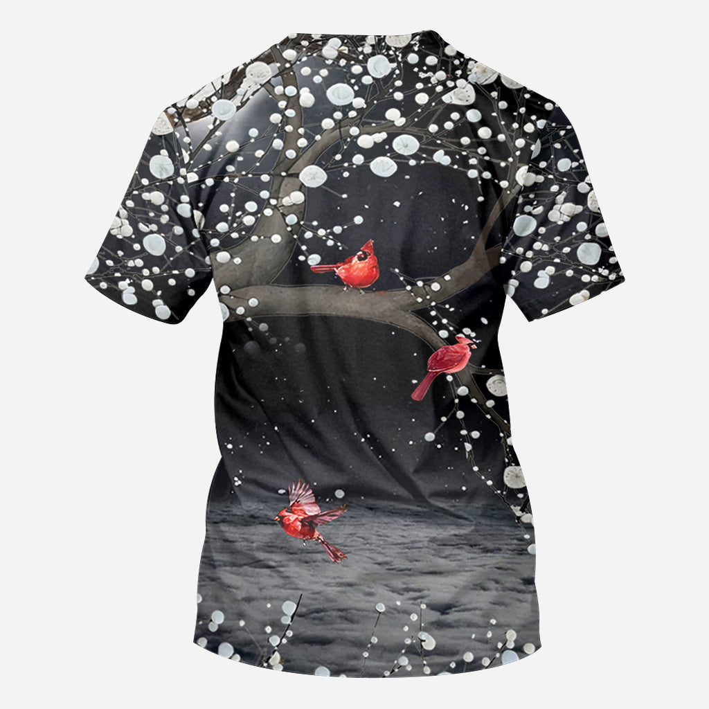 Any Title The Call I wish I Could Make - Personalized Memorial All Over Shirt