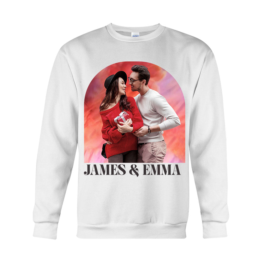 Le film Love Tour - T-shirt et sweat à capuche personnalisés pour couples