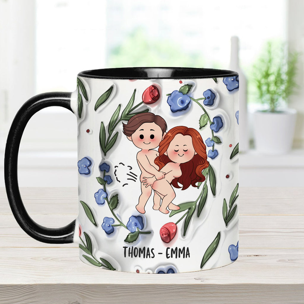 Je t'aime toujours - Mug personnalisé pour couple