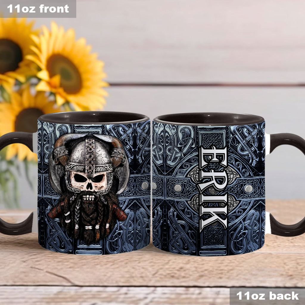 Grand-père Viking Fier - Mug personnalisé à l'effigie d'un Viking