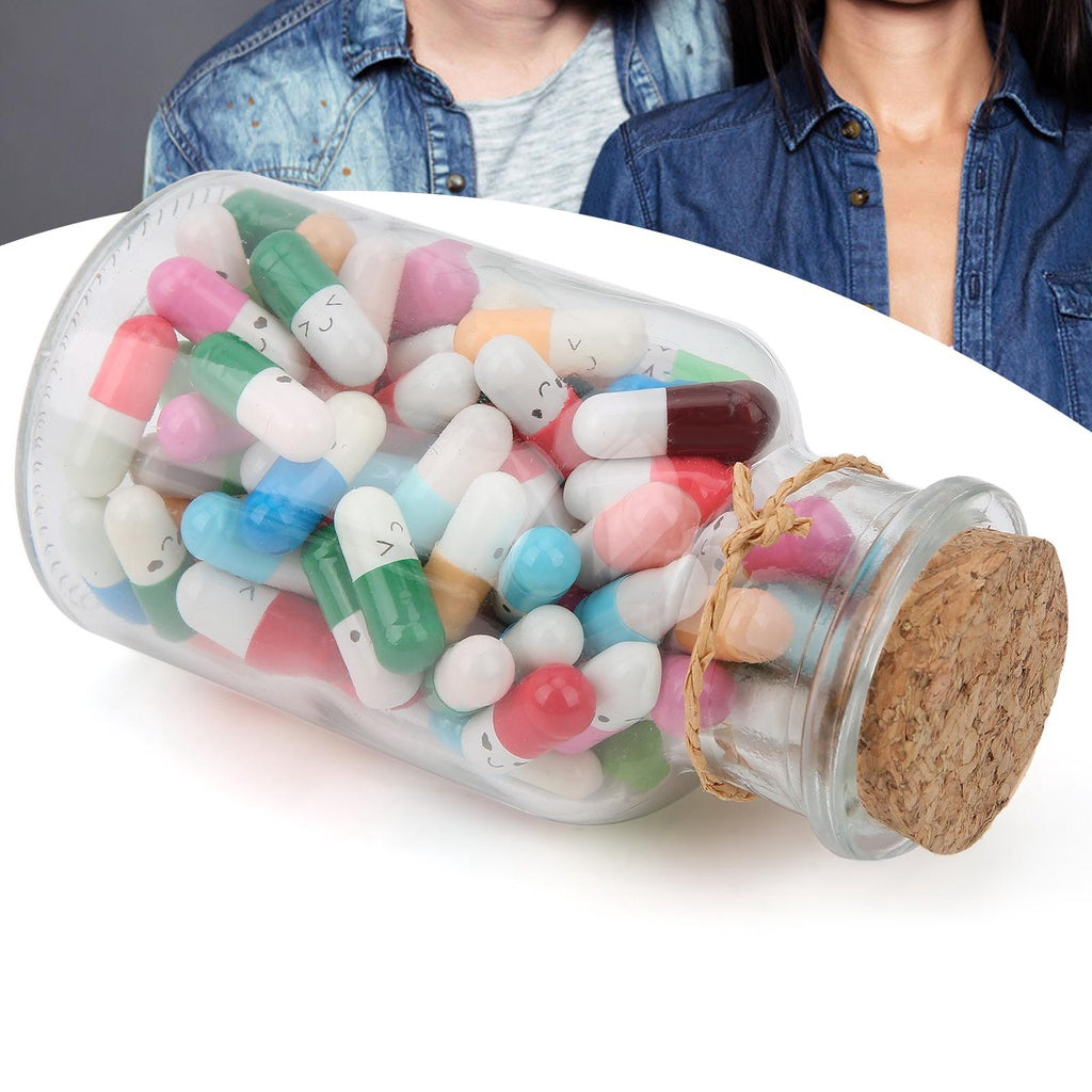 Pre-witten Message - Love Capsules Letter