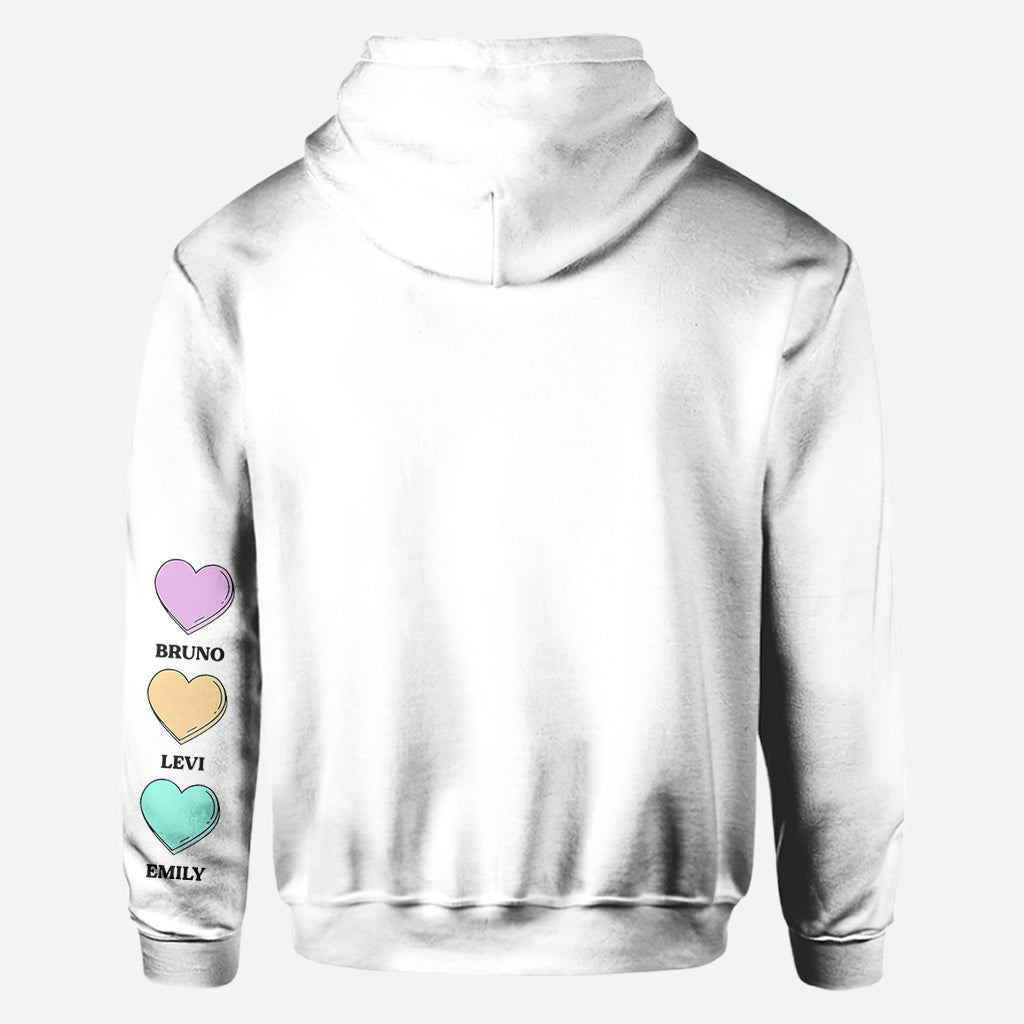 Cette grand-mère a le cœur sur la main - T-shirt personnalisé « Grand-mère »