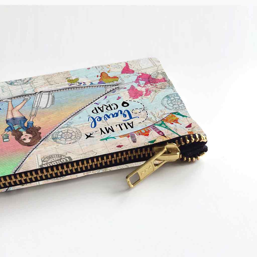 All My Travel Crap - Personalized Travelling Pouch