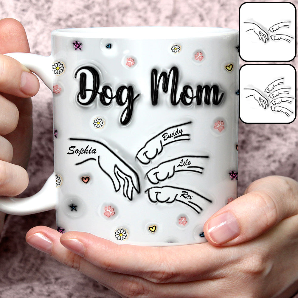 Meilleure maman de chien au monde - Mug personnalisé pour chien