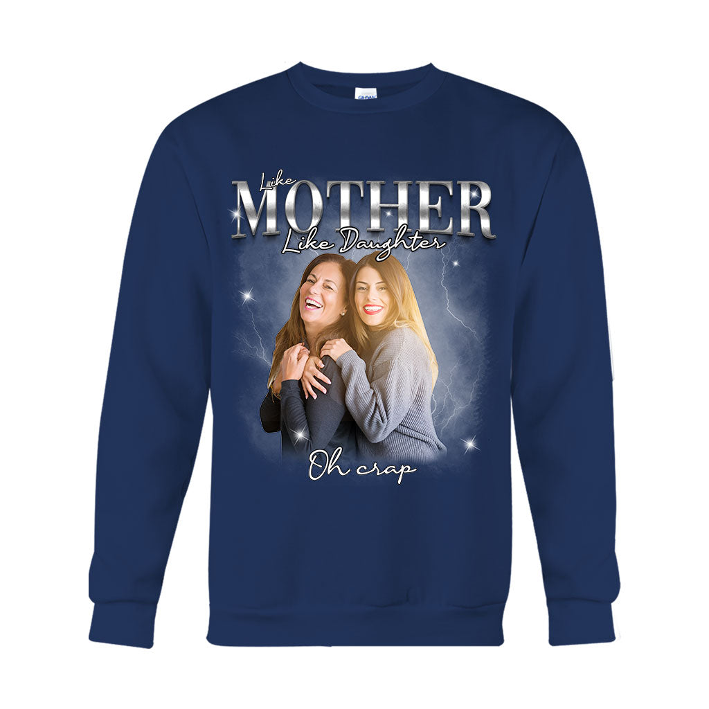 Telle mère, tel père, tel fils, telle fille - T-shirt et sweat à capuche personnalisés pour maman