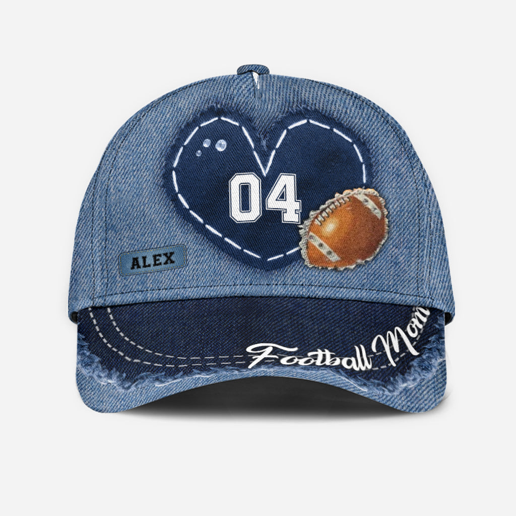 Maman de footballeur - Casquette de football classique personnalisée