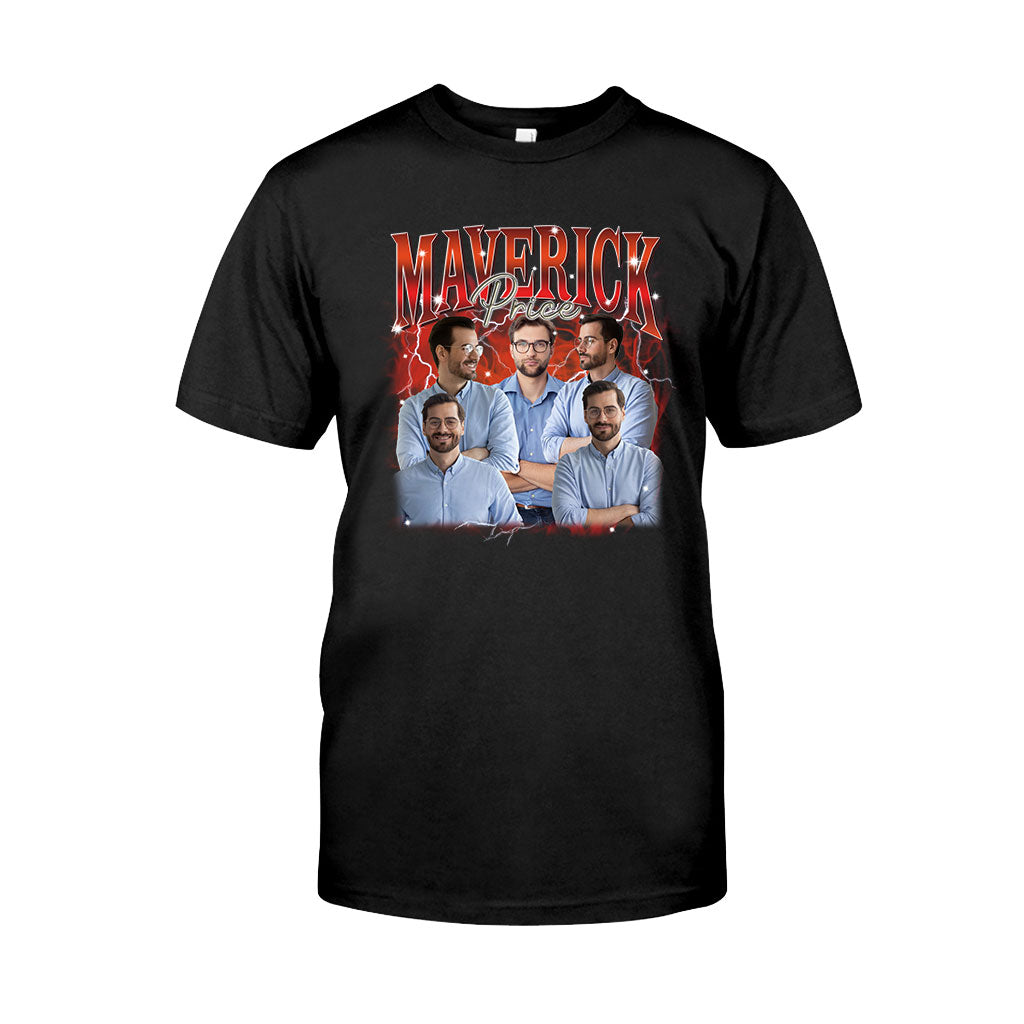 Custom Text And Photos - gift for anyone - Personalized T-shirt And Hoodie