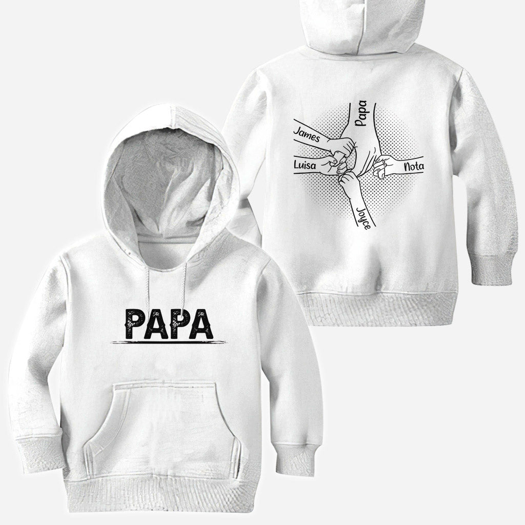 Meilleure grand-mère du monde - T-shirt personnalisé « Grand-mère »