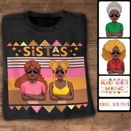 Black Girl Magic - T-shirt et sweat à capuche personnalisés pour afro-américaines