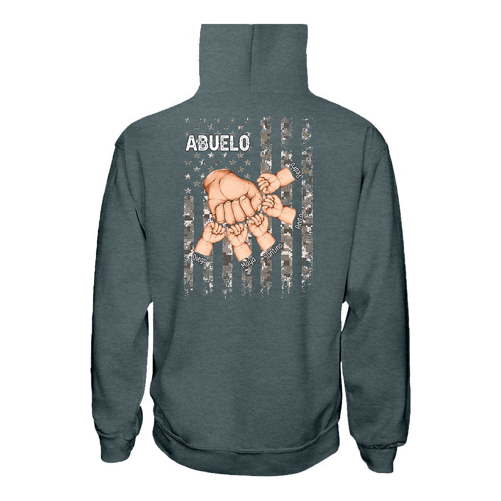 Feliz Día del Padre - T-shirt et sweat à capuche personnalisés pour père