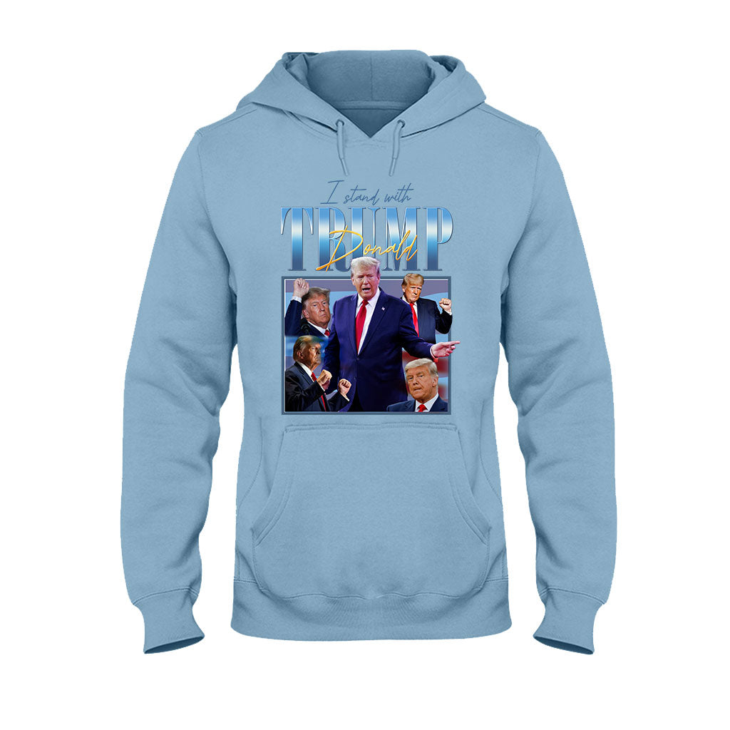 Je soutiens Trump - T-shirt et sweat à capuche