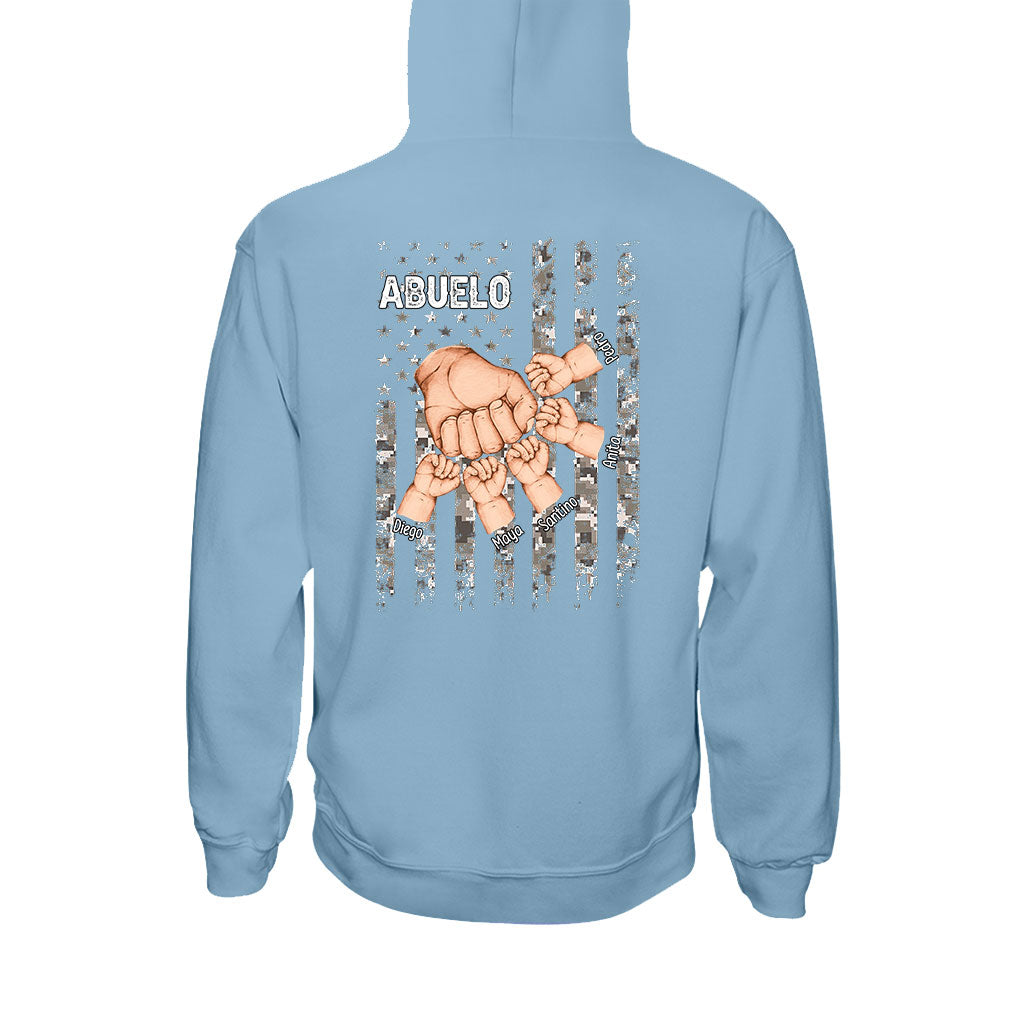 Feliz Día del Padre - T-shirt et sweat à capuche personnalisés pour père