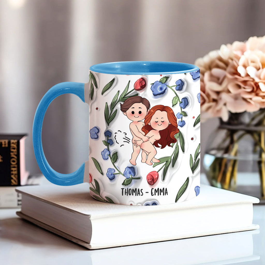 Je t'aime toujours - Mug personnalisé pour couple