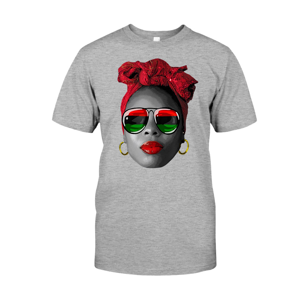 Reine fière et fière - T-shirt et sweat à capuche afro-américain