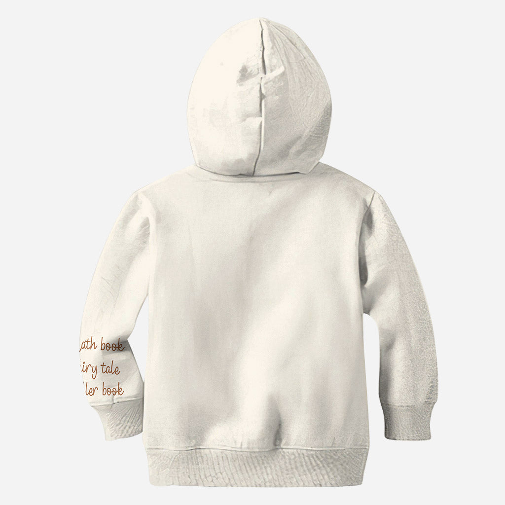 À l'époque où je lisais - T-shirt personnalisé avec des livres