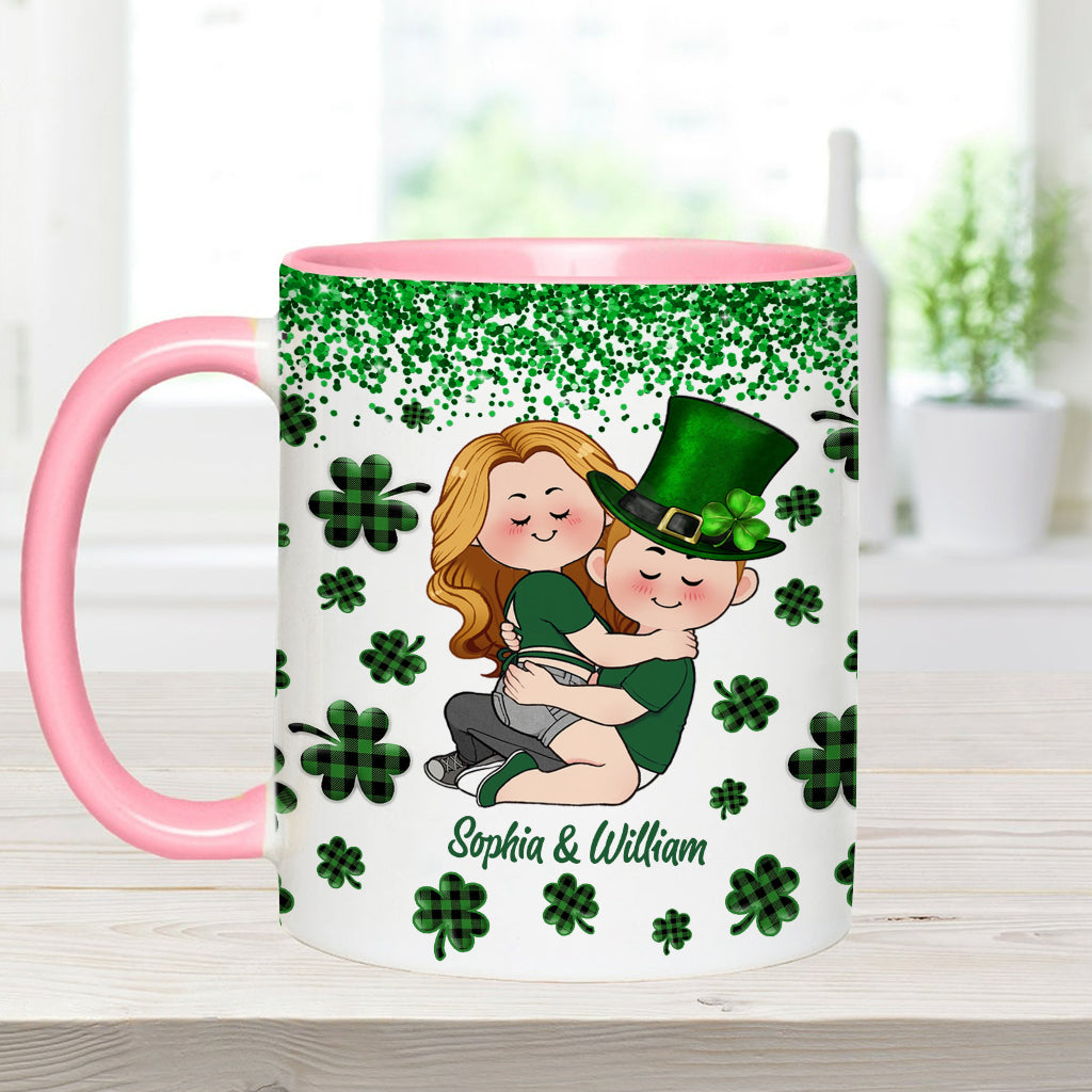 Tu es mon porte-bonheur - Mug personnalisé pour couple
