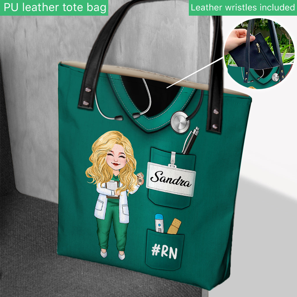 Informations nutritionnelles pour infirmières - Sac fourre-tout personnalisé pour infirmières