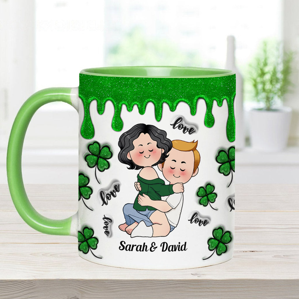 Félicitations pour être mon mari ! – Mug personnalisé pour couple