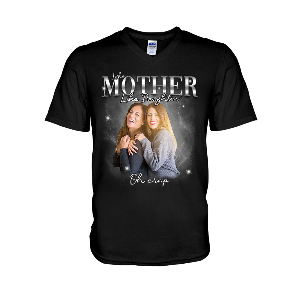 Telle mère, tel père, tel fils, telle fille - T-shirt et sweat à capuche personnalisés pour maman