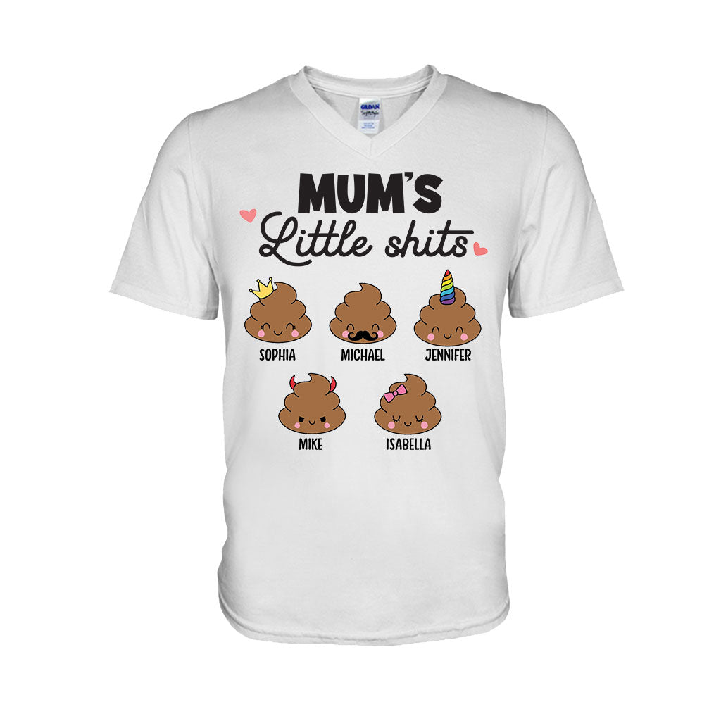 Petits Mignons - T-shirt et sweat à capuche personnalisés pour maman