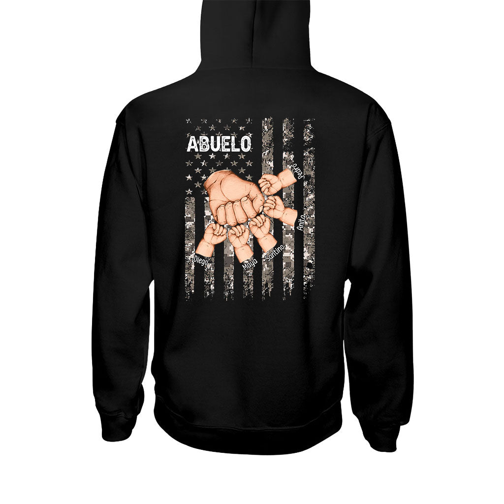 Feliz Día del Padre - T-shirt et sweat à capuche personnalisés pour père