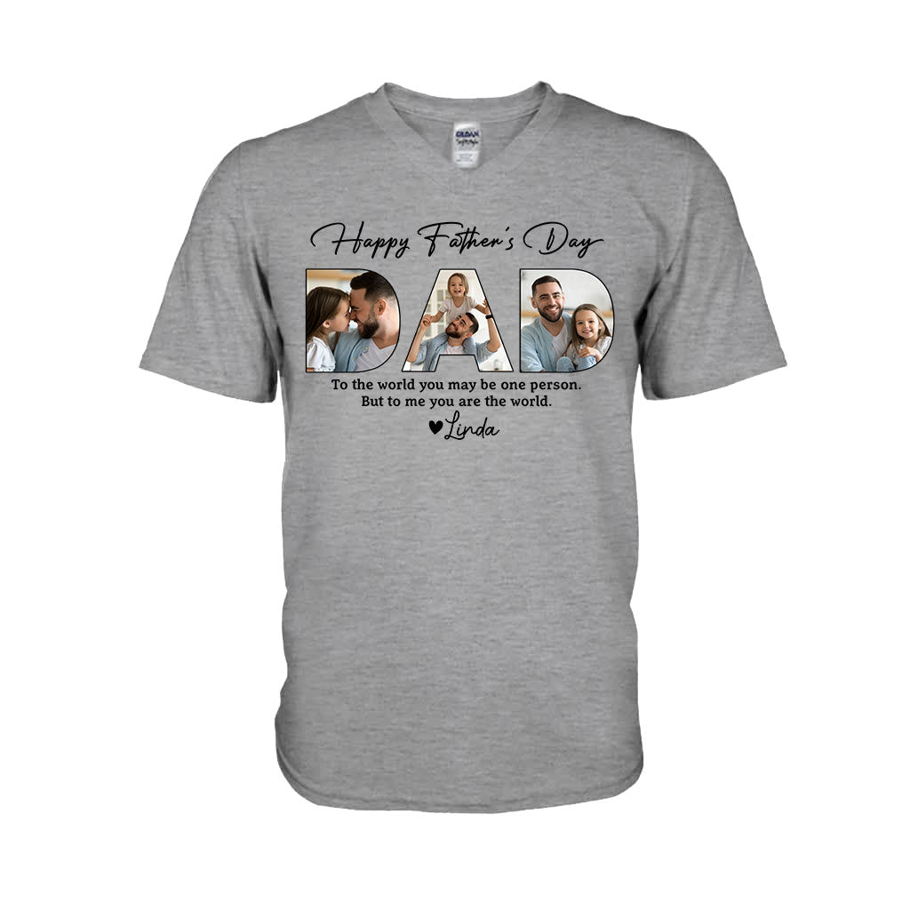 Bonne fête des pères papa ! T-shirt et sweat à capuche personnalisés pour papa