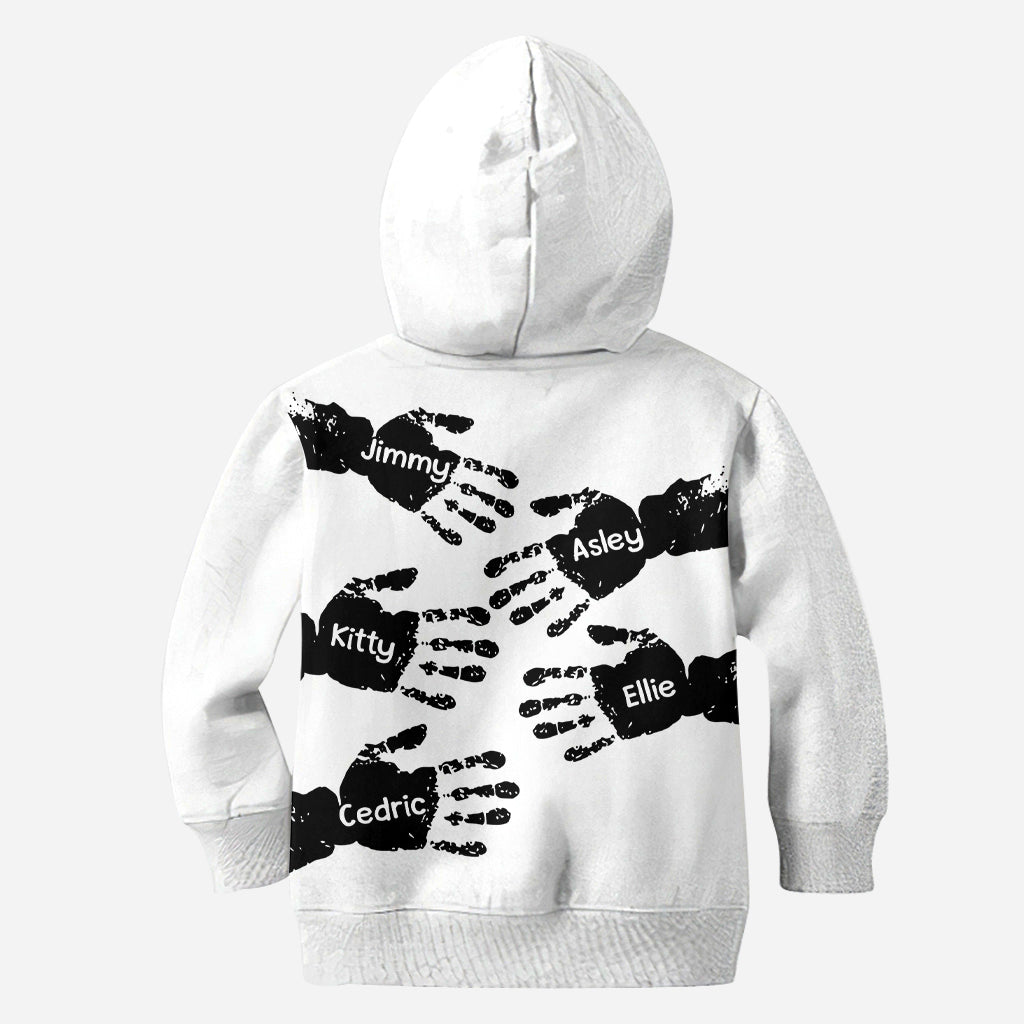 Seules les mamies géniales reçoivent beaucoup de câlins - T-shirt personnalisé « Grand-mère »