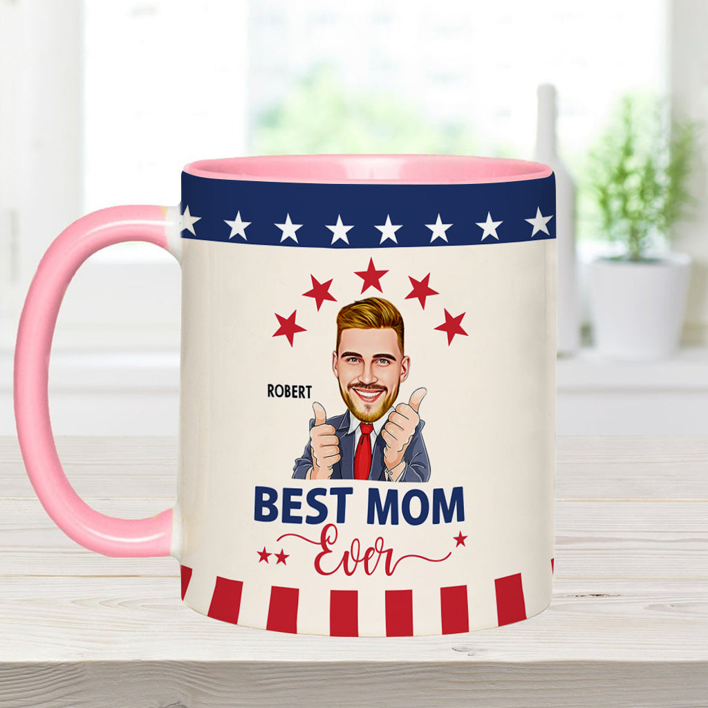 Meilleure maman du monde - Mug personnalisé