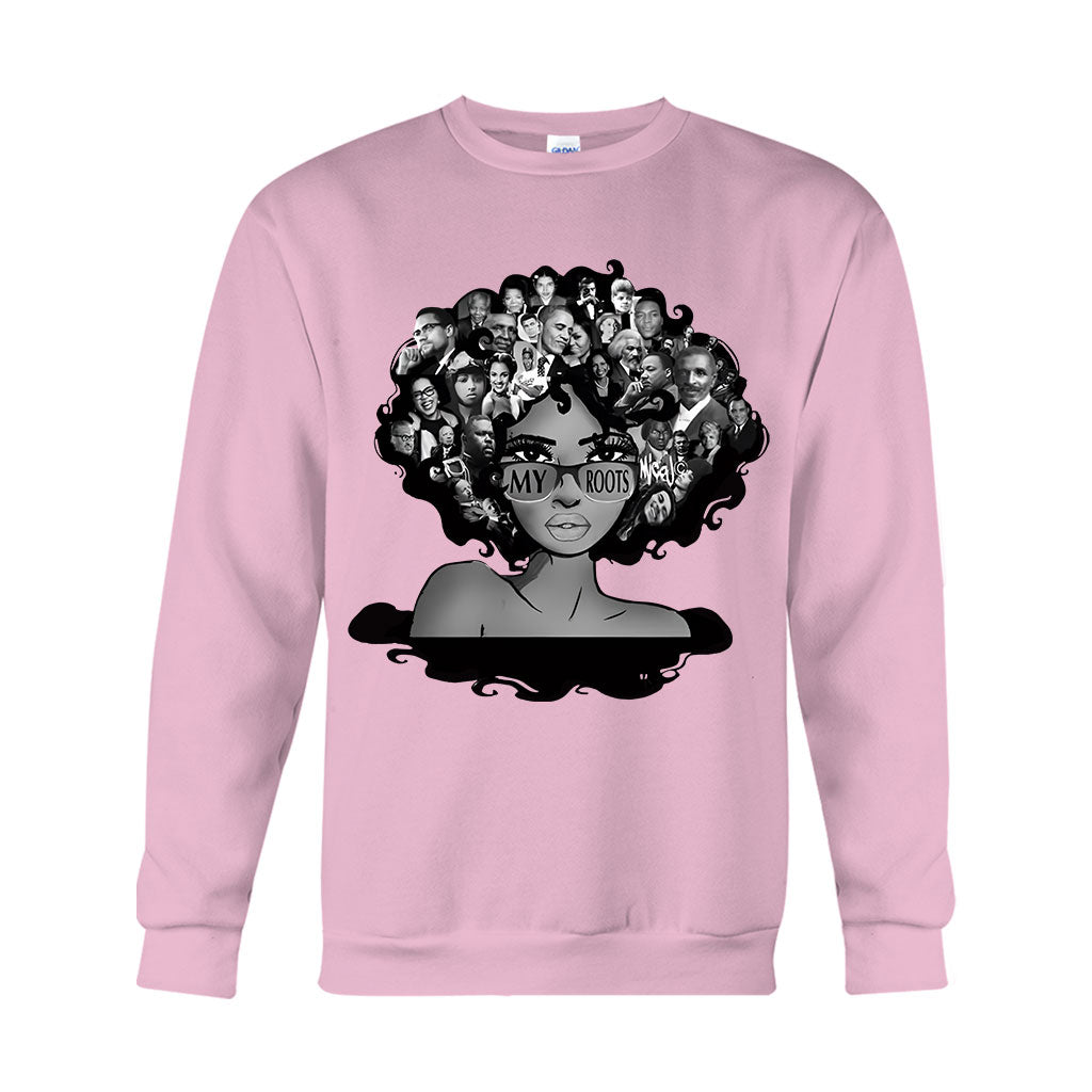 Mes racines - T-shirt et sweat à capuche afro-américain