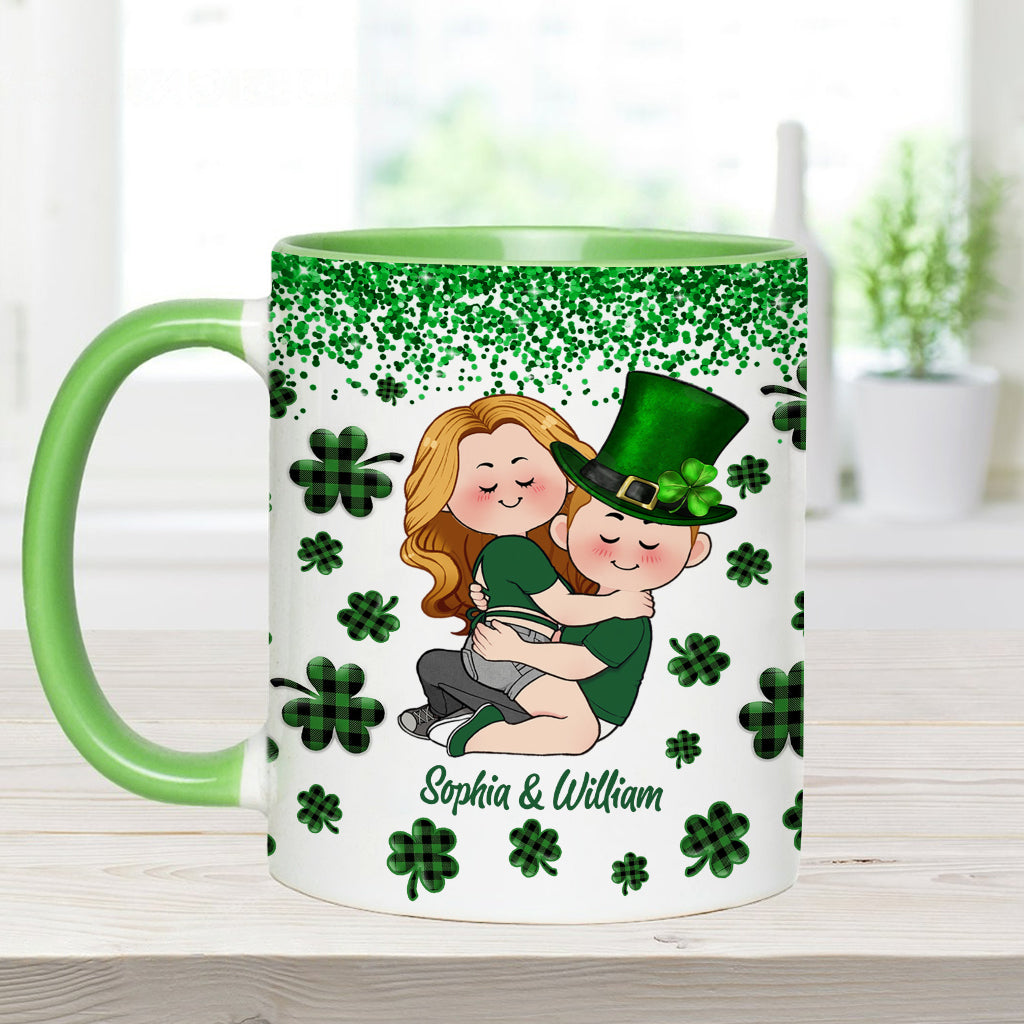 Tu es mon porte-bonheur - Mug personnalisé pour couple