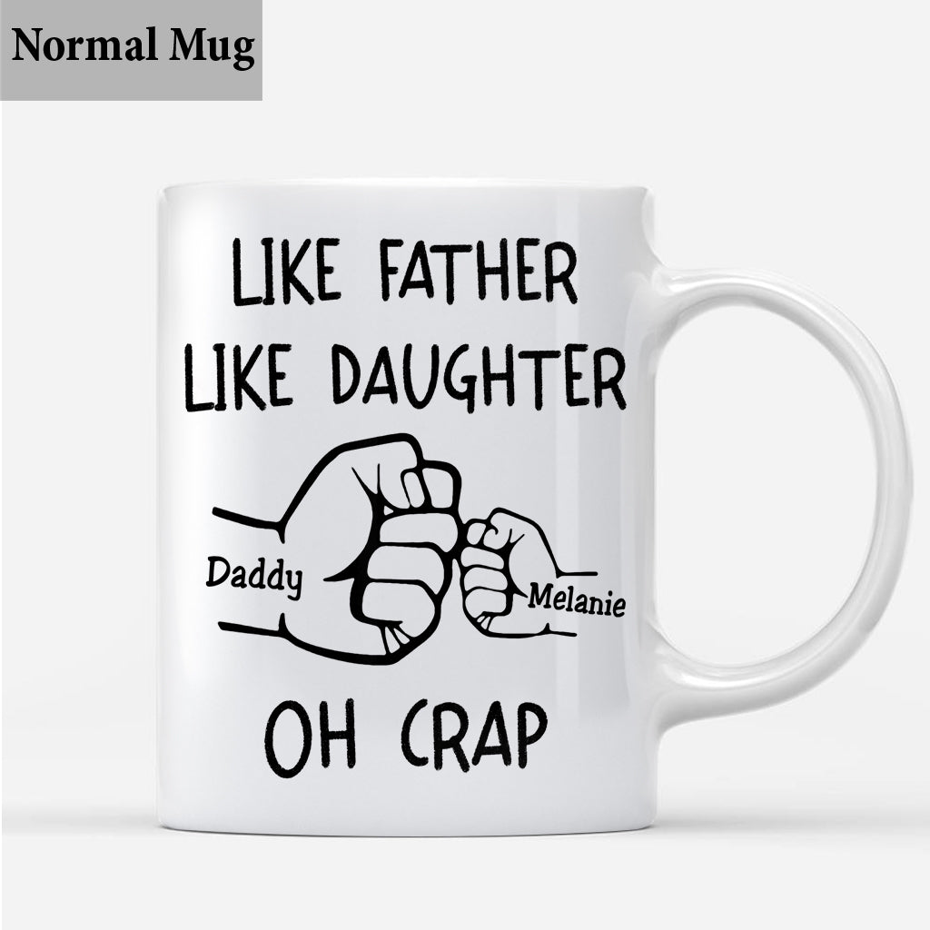 Telle mère, telle fille - Mug personnalisé « Telle mère, telle fille »