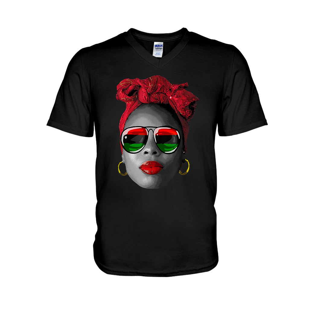 Reine fière et fière - T-shirt et sweat à capuche afro-américain
