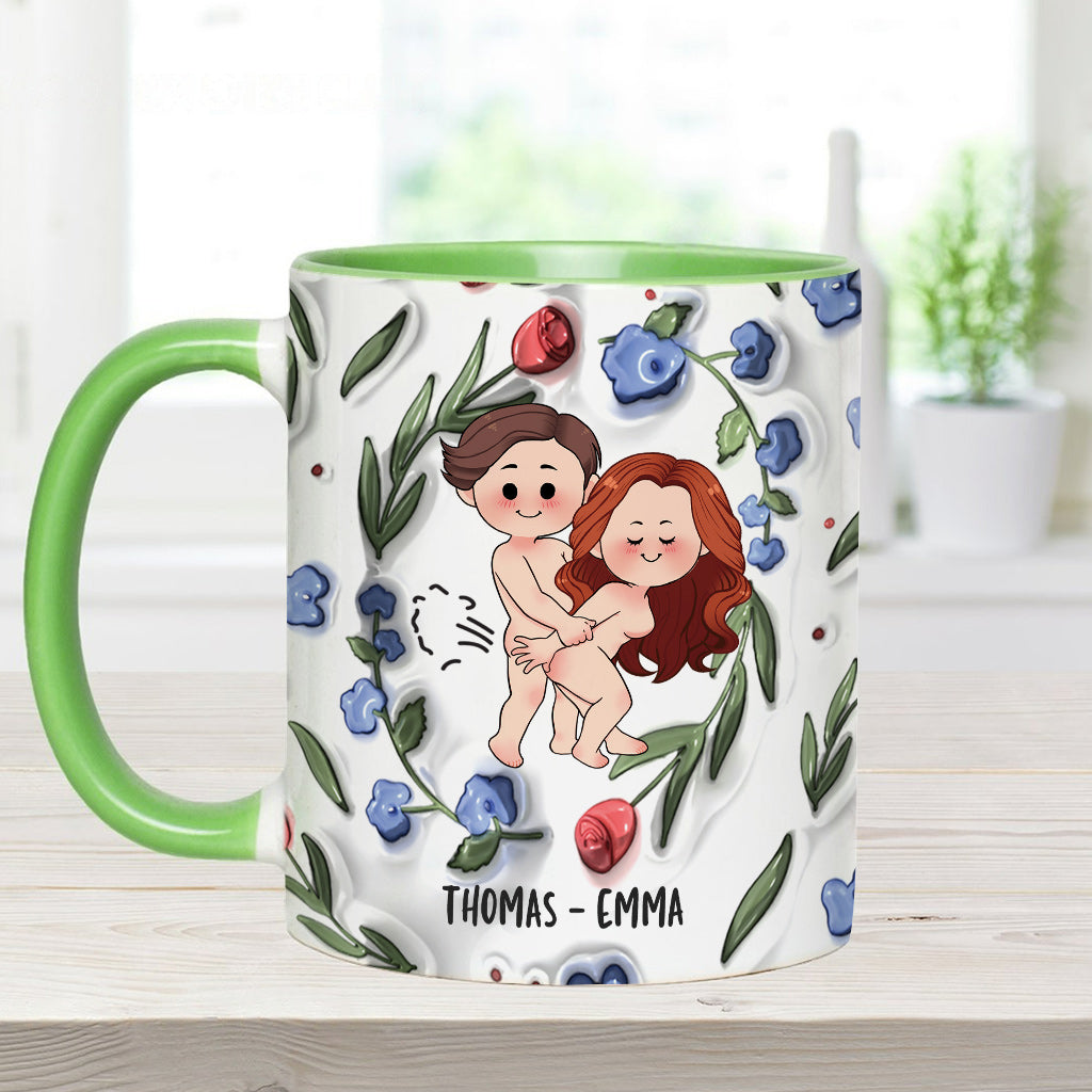 Je t'aime toujours - Mug personnalisé pour couple
