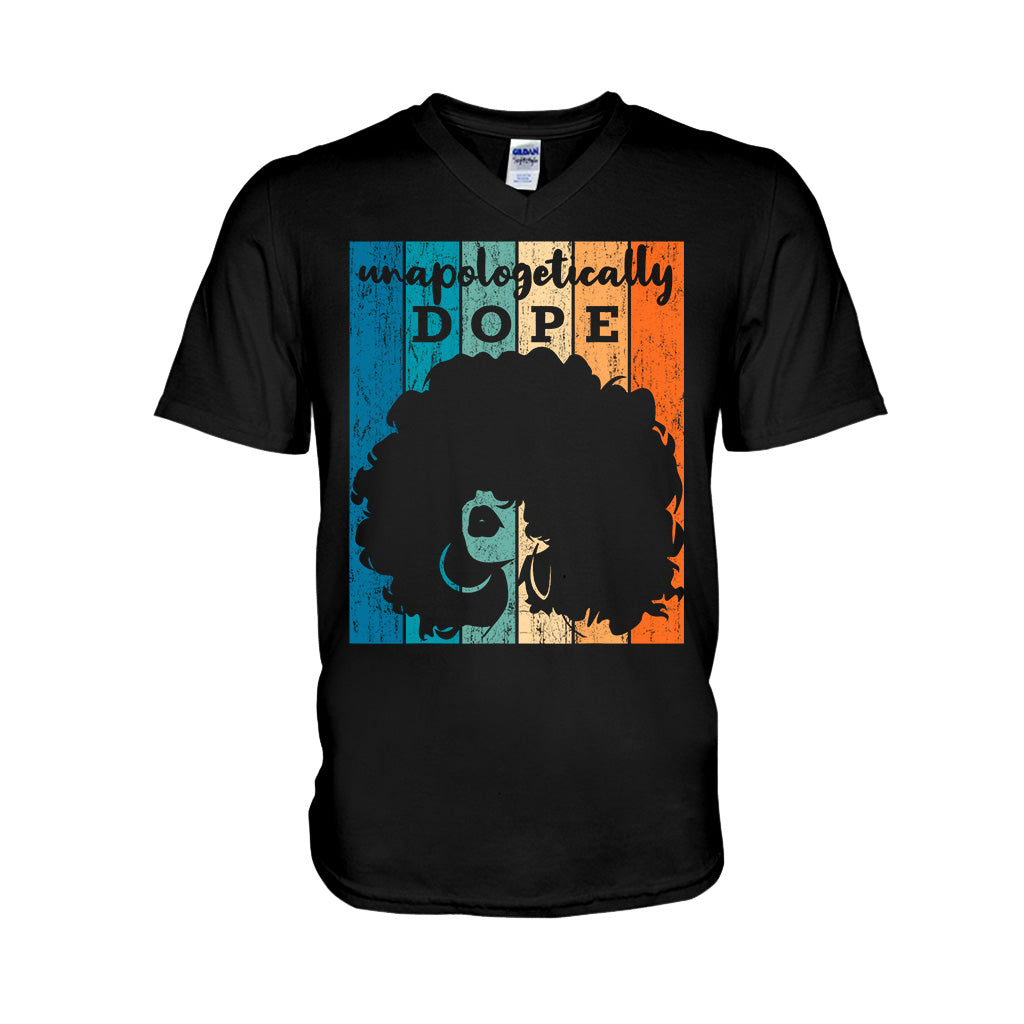 Unapologetically Dope - T-shirt et sweat à capuche afro-américain