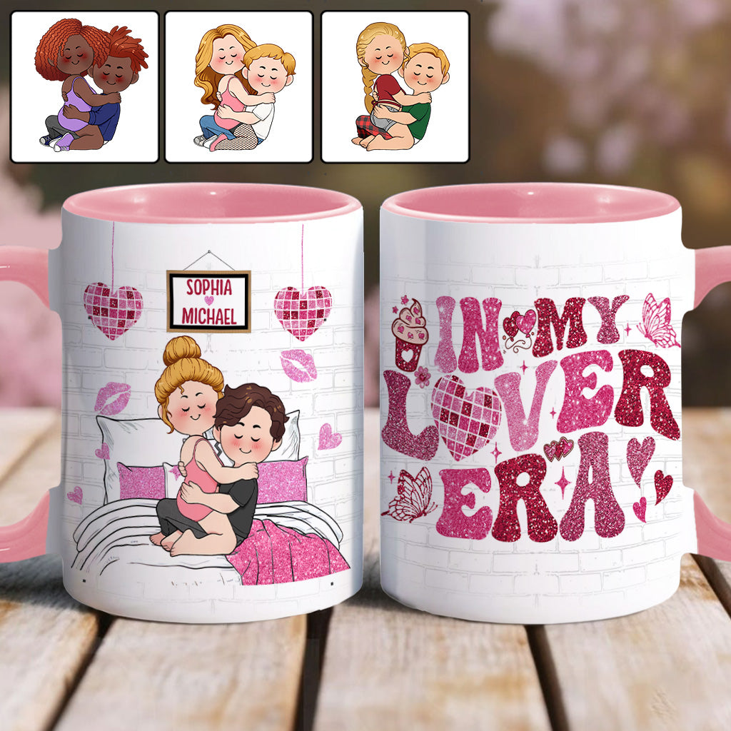 Mug personnalisé pour couple « À l’époque de mon amour »