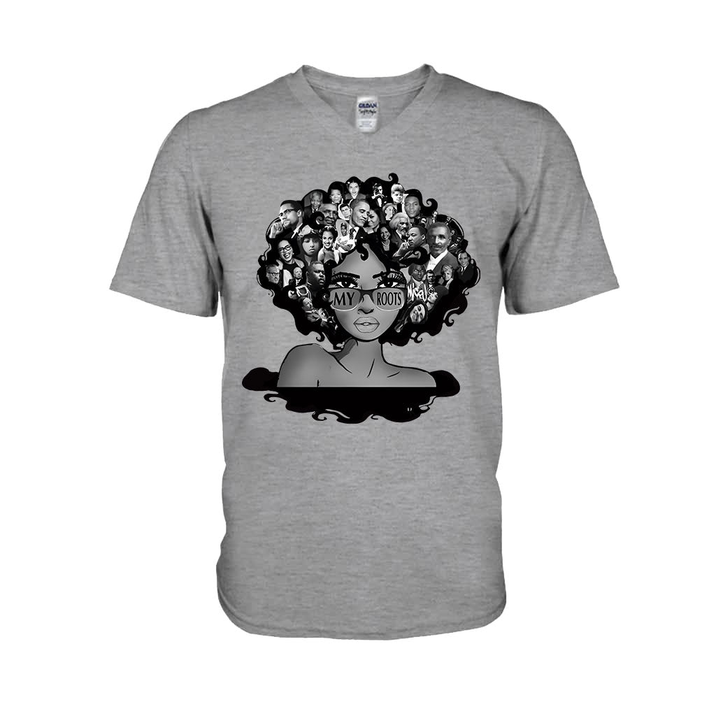 Mes racines - T-shirt et sweat à capuche afro-américain