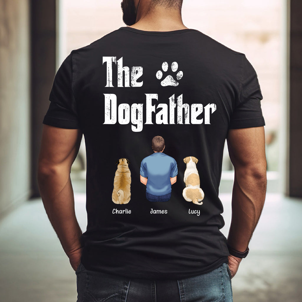 Le papa chien/chat - T-shirt et sweat à capuche personnalisés pour papa