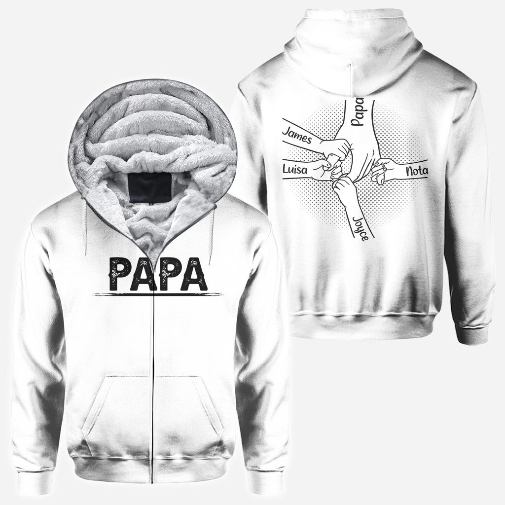 Meilleure grand-mère du monde - T-shirt personnalisé « Grand-mère »