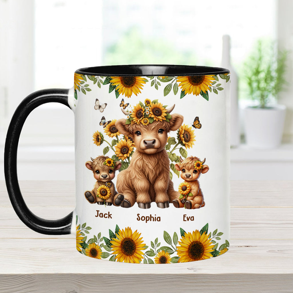 Meilleure maman du monde - Mug personnalisé « Maman »