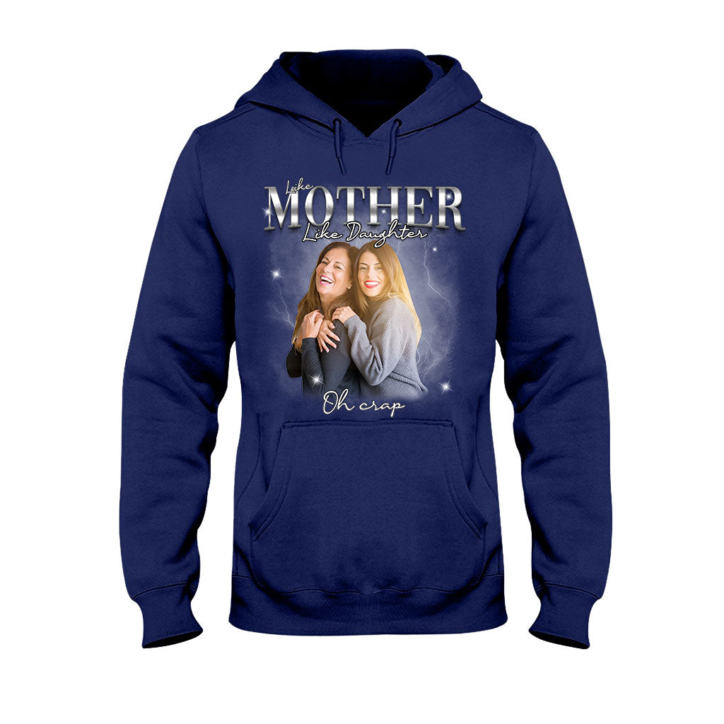 Telle mère, tel père, tel fils, telle fille - T-shirt et sweat à capuche personnalisés pour maman