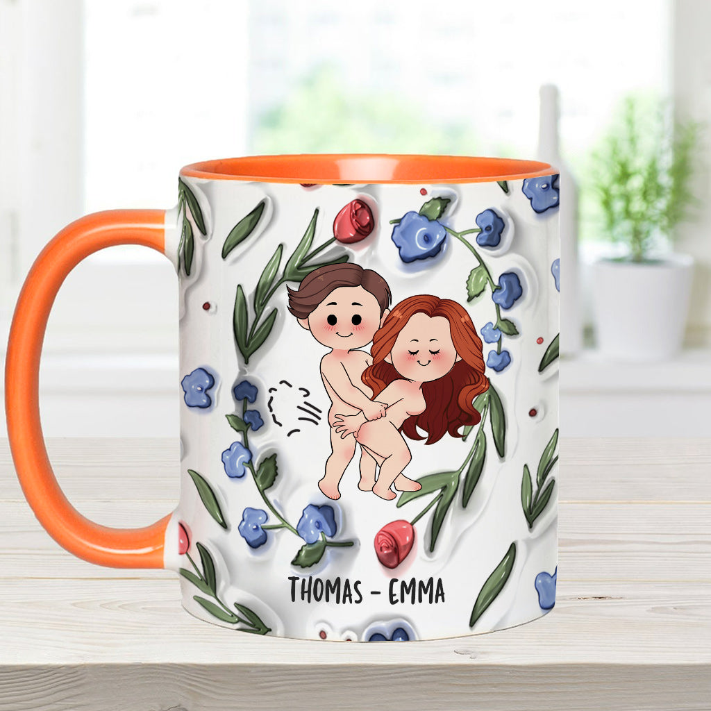 Je t'aime toujours - Mug personnalisé pour couple