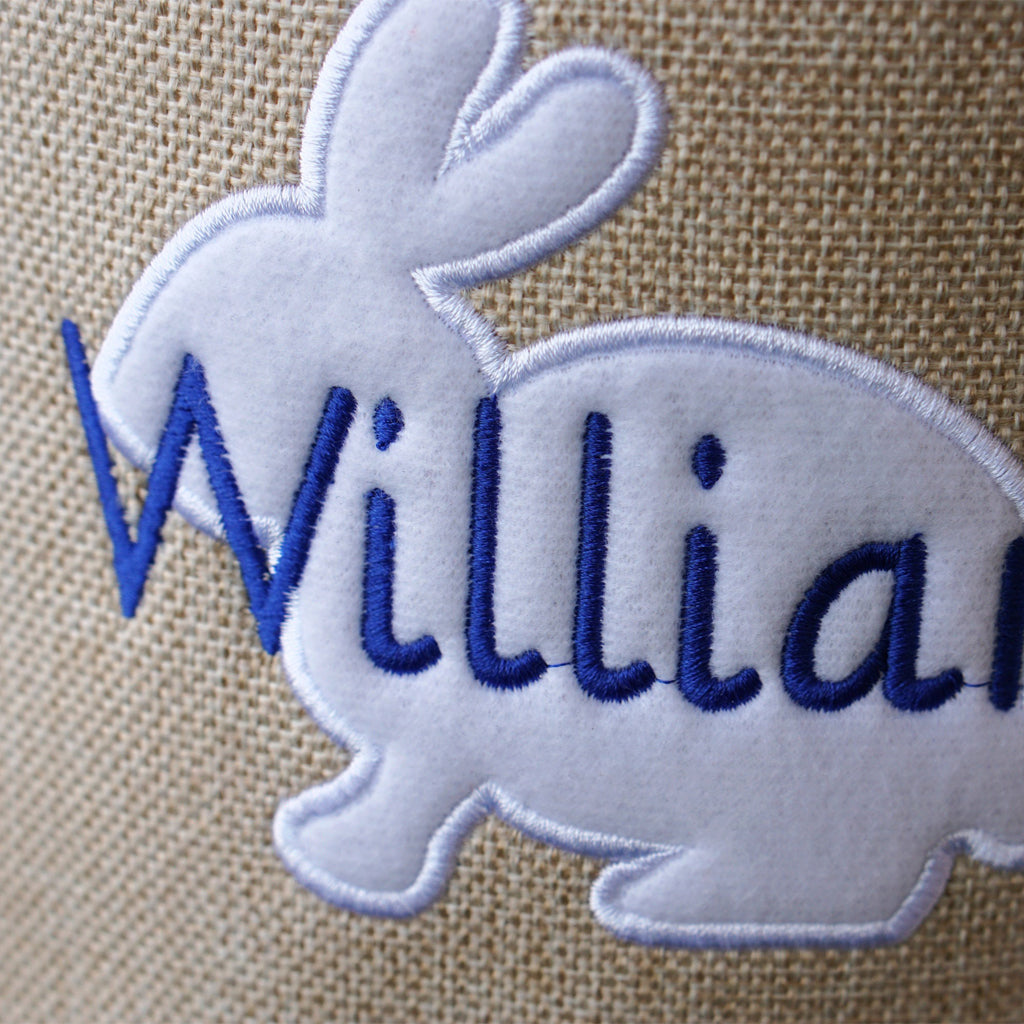 Seau de Pâques personnalisé avec nom - Seau de Pâques personnalisé pour le jour de Pâques