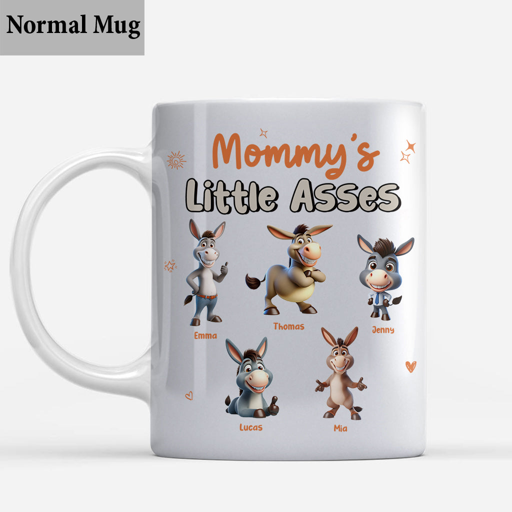 Mug personnalisé pour maman, grand-mère, petit trésor (quel que soit le titre) -