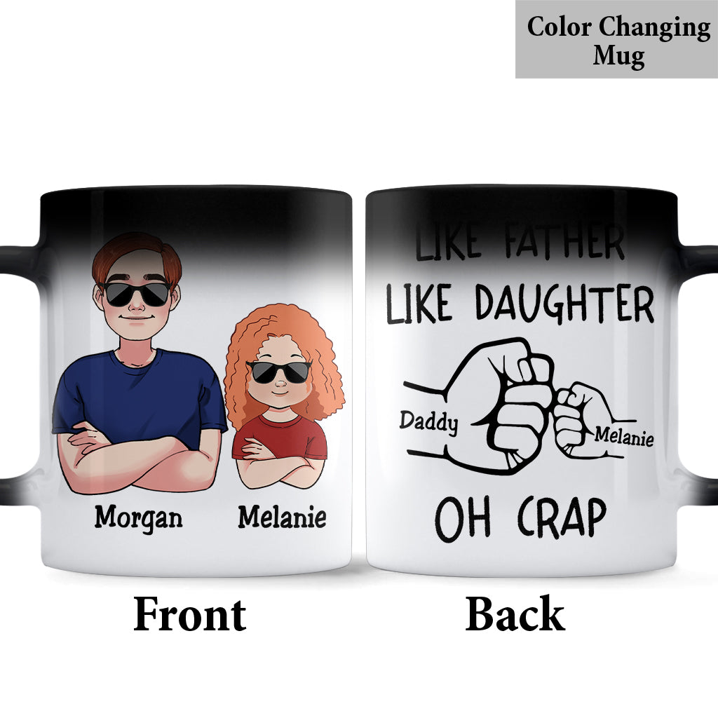 Telle mère, telle fille - Mug personnalisé « Telle mère, telle fille »