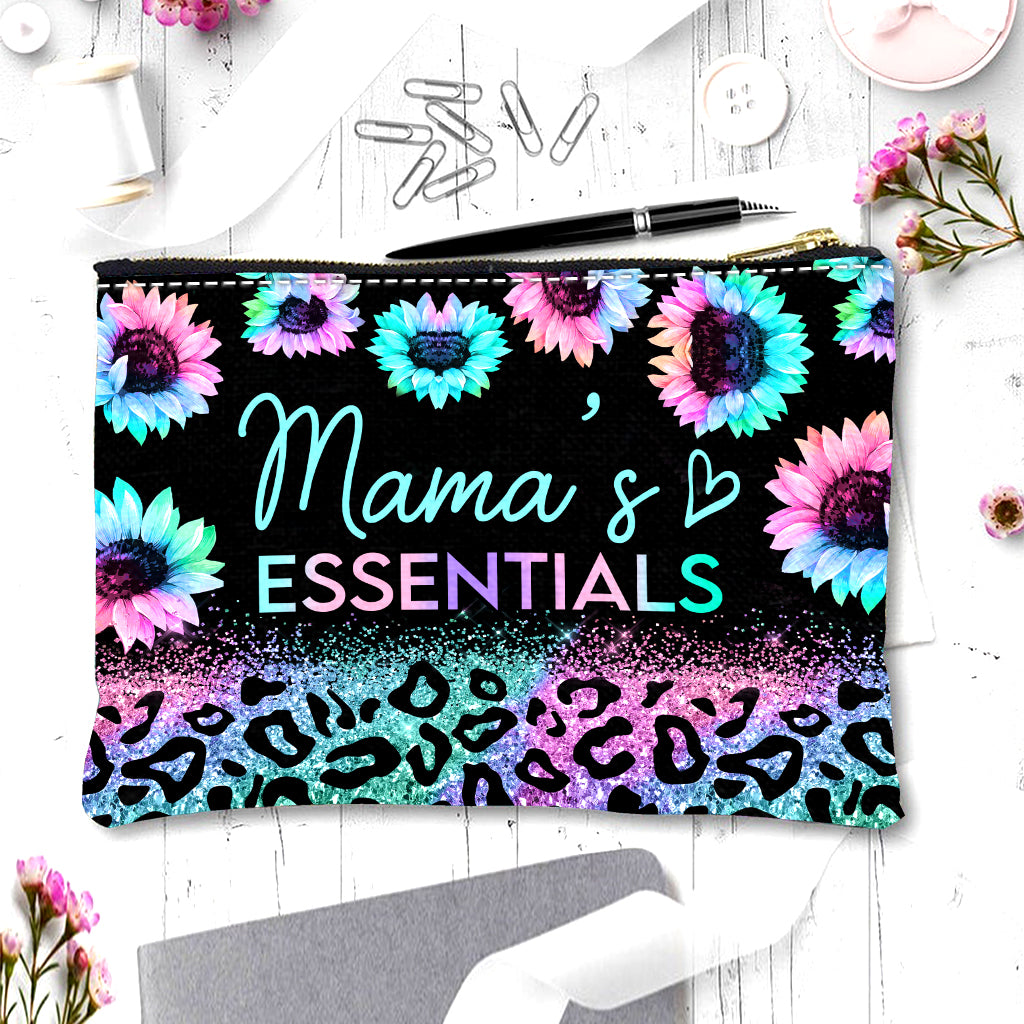 Essentiels de maman - Pochette personnalisée pour maman