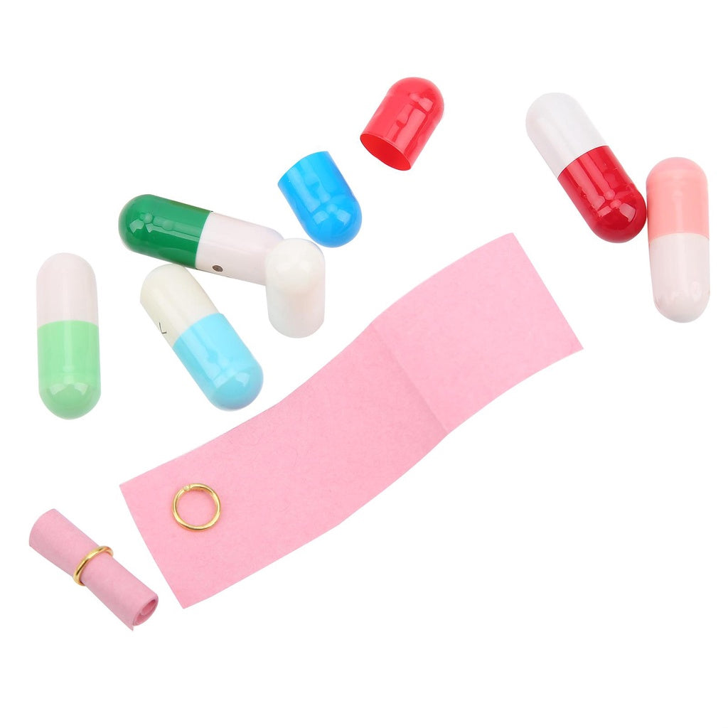 Pre-witten Message - Love Capsules Letter