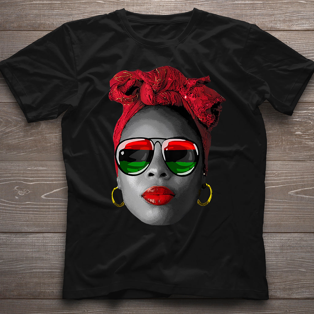 Reine fière et fière - T-shirt et sweat à capuche afro-américain