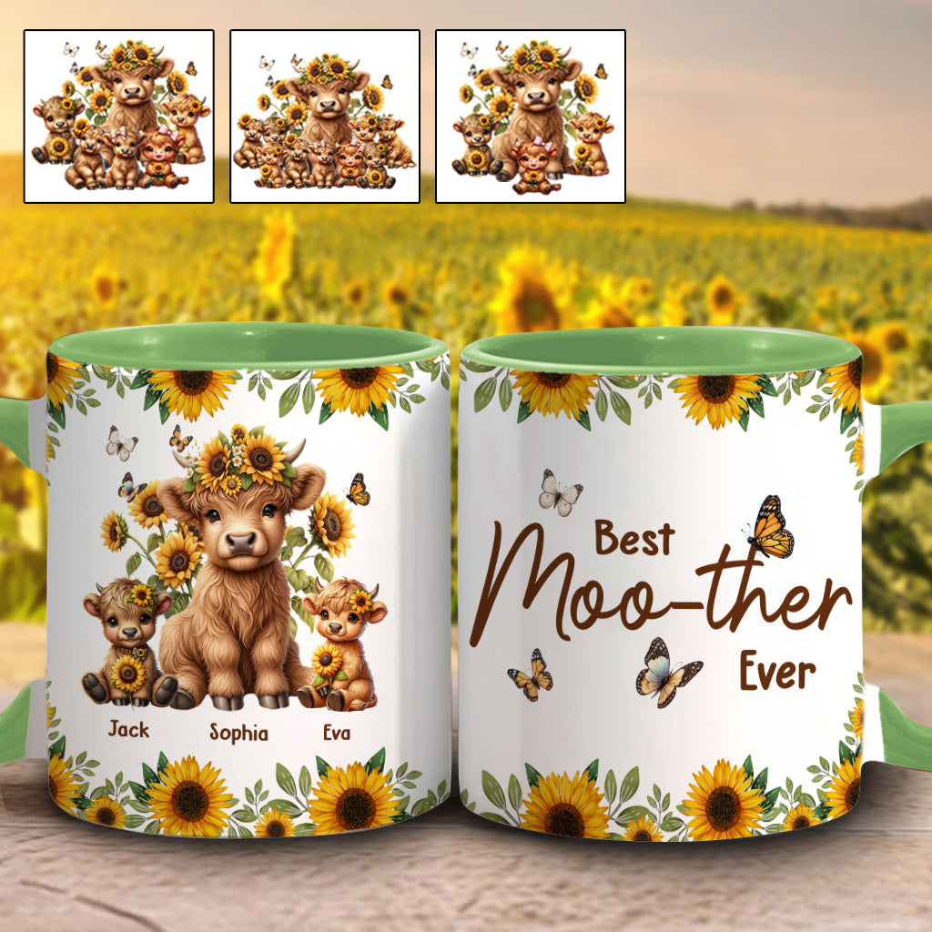 Meilleure maman du monde - Mug personnalisé « Maman »